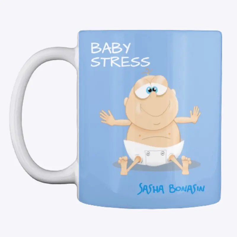 Baby Stress Mug 